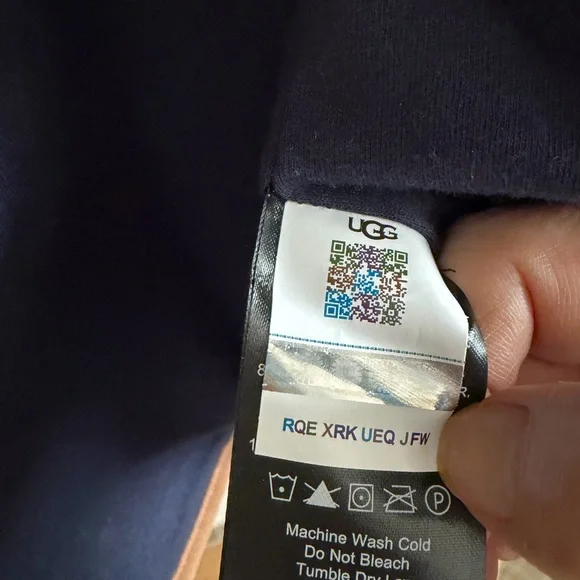 UGG Marlene fluff Jacket Sun - Picture 6 of 9